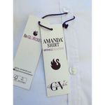 Gloria Vanderbilt  Amanda Womens Long Sleeve Regular Fit Button-Down Shirt XL NWT Photo 3