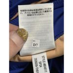 J.Crew NWT Heritage Scoopneck Bikini Top BX611 Royal Blue Womens Size Large L Photo 6