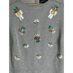 Banana Republic  Sheath Dress Size 2 Pineapple Sleeveless Sequin Gray EUC Photo 3