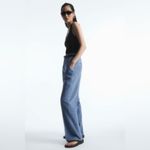 COS Straight Leg Denim Trouser Jeans Organic Cotton Tencel NWT Size 36 (US 4/6) Photo 1