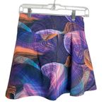 Slazenger Purple Multicolor Lined Golf Skirt Pull On Skort Size XS Photo 1