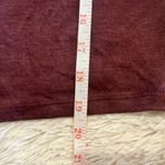 American Eagle  Outfitters Burgundy Knit Sweater V-Neck Bell Sleeves Boho Small Photo 3