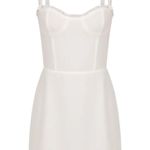 Look Sky Beige Bodice Mini Dress Size M Photo 4