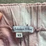 Young Fabulous and Broke Pink Tie Dye Cargo Jogger Sweatpants Size XS Photo 3