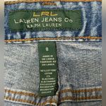 Ralph Lauren Lauren  Jean Denim Classic BootCutbVintage High Rise Y2K Blue Size 8 Photo 12