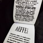 Alberta Ferreti Vintage Black Tissu Fabric Silk sheer feather cape effect sz 4 Photo 14