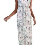 Aidan Mattox  NWT | Pleated Column Gown Nepal Floral | 8 Photo 5