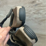 Taos OASIS Metallic Leather Strappy Slip On Slides Sandals Womens Sz 8 / 38 Eu Photo 8