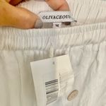 Olivaceous Mix boutique linen beach wear pants Photo 4