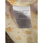 Urban Outfitters Yellow Floral Ceceilia Babydoll Chiffon Dress medium Photo 8