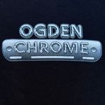 Hanes Black Ogden Chrome Classic Cars T-shirt Photo 3