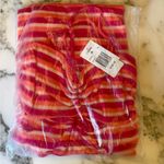 l*space NWT L  Ellery Striped Pink Maxi Halter Cut Out Dress Sz M Photo 2