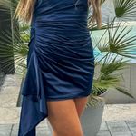 Babyboo Blue Mini Dress Photo 0