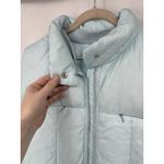 COACO New York Duck Down Puffer Vest Jacket Women XL Blue Nylon Gorpcore Outdoor Photo 8