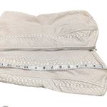 Carmen Gray Snake Print Zip Crop Top Small White Photo 7