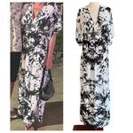 Japna  kimono style tie dyed dress Photo 1