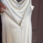 Camila Coelho  Elegant Cream Maxi Dress Photo 8