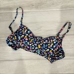 Vera Bradley  Reversible Bikini top - floral and‎ stripes size Small Photo 8