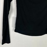 NWT Six/Fifty Black Off The Shoulder with Front Cut Out Shirt Size Small S NEW Photo 11