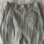 ZARA Nautical Grandpa striped trousers Photo 4