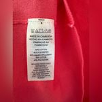 Michael Kors Women’s berry pink short sleeve sweater blouse XL Photo 3