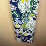 Title Nine Floral Sleeveless Racerback Strappy Dream Mini Dress Size Medium Photo 2