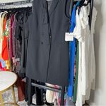 Red Valentino Black Knotted Twill Double Photo 7