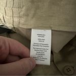 ATM Anthony Thomas Melillo Cropped Linen Wide Leg Pants in Beige Sz 2 NEW Photo 9