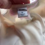 Old Navy Wrap Dress XL White Floral Hawaiian V Neck Short Sleeve Casual Feminine Photo 8