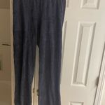 Barefoot Dreams  Navy Cozy chic Ulta lite Wide-Leg Pants large Photo 3