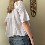 Ralph Lauren Denim & Supply  White Flowy Top Photo 7