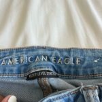 American Eagle  Outfitters Jeans Skinny Ripped Super Stretch Photo 2