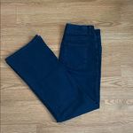 Betabrand  Boot Cut Pull On Jeans in Dark Indigo Women’s size Medium Photo 1