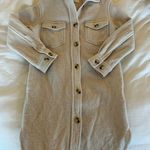 Aritzia Wilfred Ganna Long Shirt Jacket Size XXS Photo 1