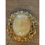 Large Vintage Gold Photo 6