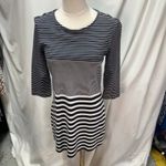 White Stuff Womens 4 Striped Tee Shift Dress Navy White Nautical‎ Classic Preppy Blue Photo 8
