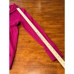 Banana Republic  Shawl Collar Pullover Sweatshirt Pink Cotton Blend Women's M Photo 4