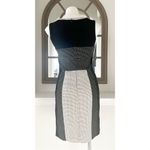 Yoana Baraschi Anthropologie’s  Channeled Dots Column Sheath Dress, Size 4 Photo 6