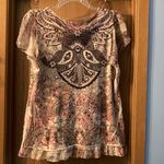 One World 1X Top 27” Long x 23” Pit to Pit Photo 1