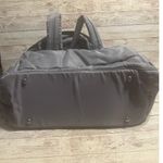 Jadelynn Brooke  Puffer Quilted Messenger Crossbody Bag Gray Computer Zipper Photo 7