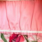 Leith Pink Sparkle Floral Chiffon Cropped Tank Top size 4X New with Tags Photo 3