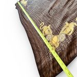 Versace  SCARF MODAL CASHMERE SIGNATURE BAROQUE MEDUSA BLACK/GOLD/BROWN/WHITE Photo 12