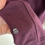 Lululemon  maroon wrap up hooded jacket Photo 10