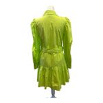 Walter Baker  Tara Mini Dress Citron, Size S Photo 4