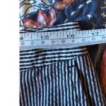 Charter Club Striped Bermuda Shorts High Waist Golf Casual Comfort Size 10 Photo 2