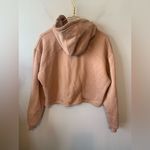 LOUNGE Apparel tan brand logo hoodie size L Tan Size L Photo 1