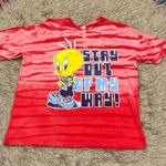 Looney Tunes Vintage y2k  Tweety Bird Shirt size 18W Photo 0
