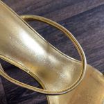 Giuseppe Zanotti crossover strap metallic sandals Photo 8