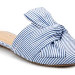 LC Lauren Conrad desert, stripe mules Photo 0