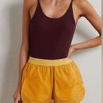 Outdoor Voices Burgundy Shiraz Rib Leotard Photo 3